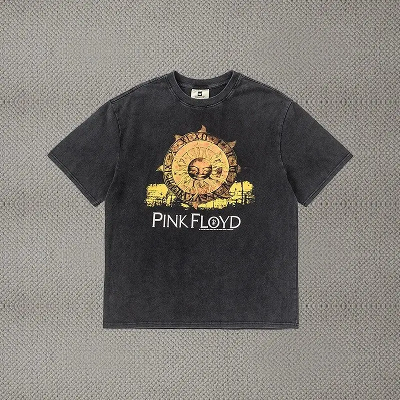 Pink Floyd T-Shirt — black colorway — Kakobuy Spreadsheet photo