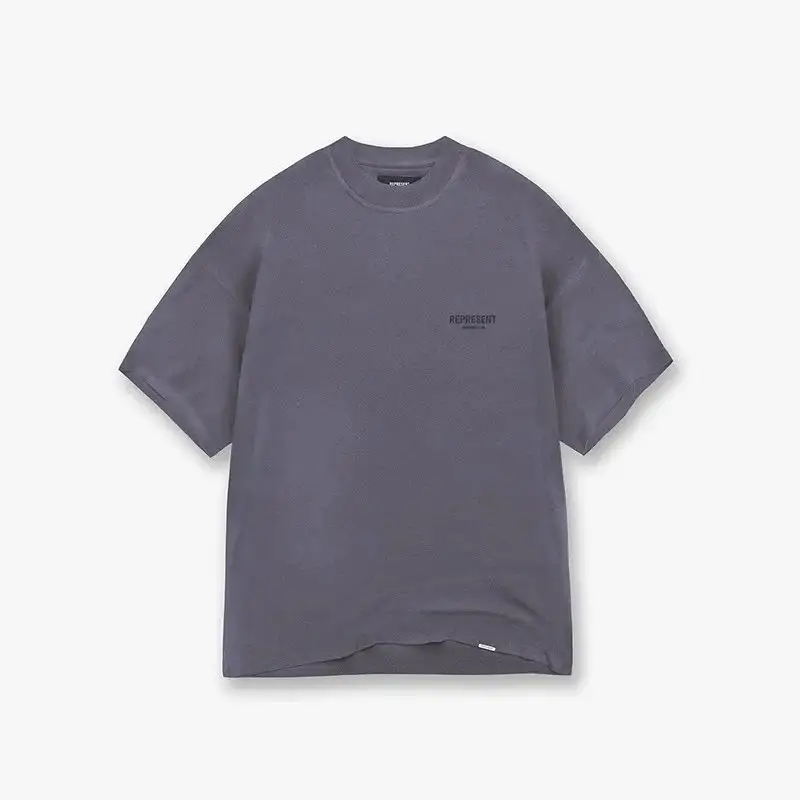 Represent Tee — Retro grey colorway — Kakobuy Spreadsheet photo