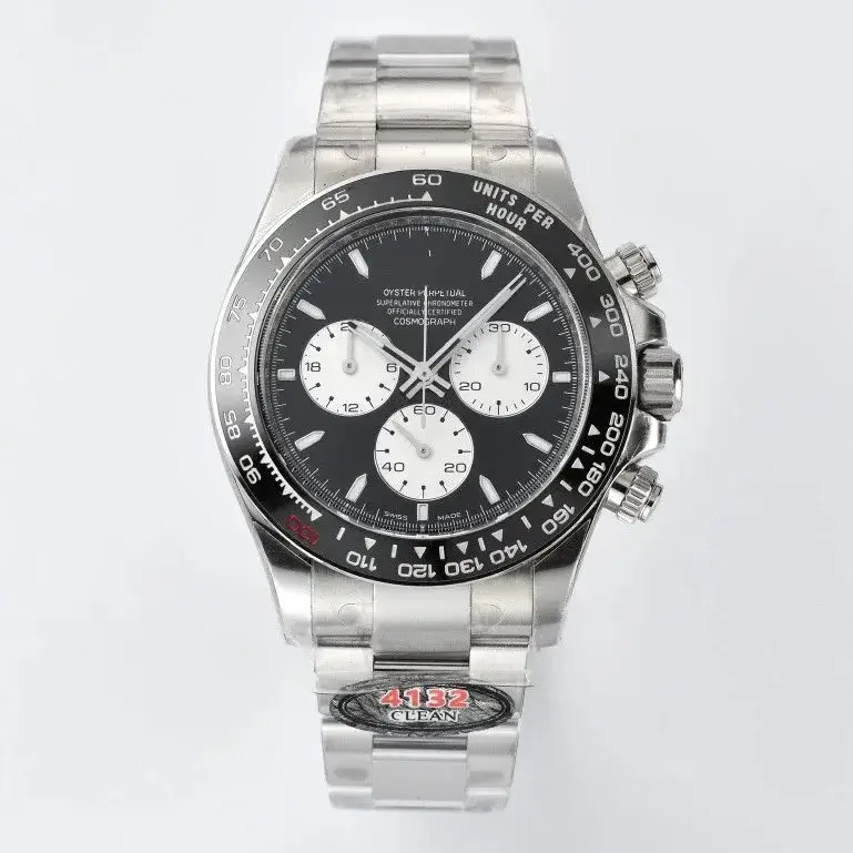 Rolex — Black plate steel belt colorway — USFans Spreadsheet photo