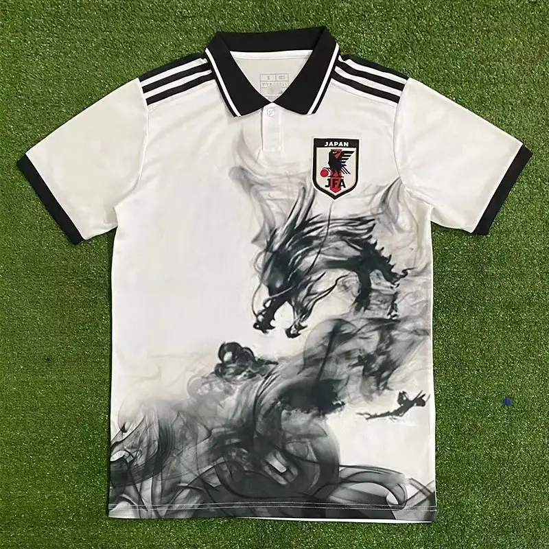Legia Warszawa 24/25 Home Jersey — Japanese white black dragon version colorway — Kakobuy Spreadsheet photo