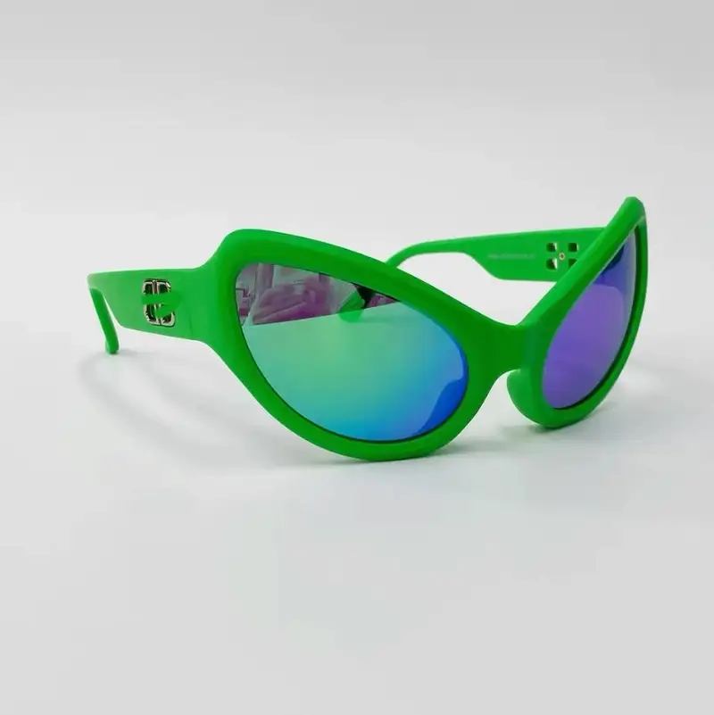 Balenciaga Sunglasses — green frame green mercury colorway — USFans Spreadsheet photo