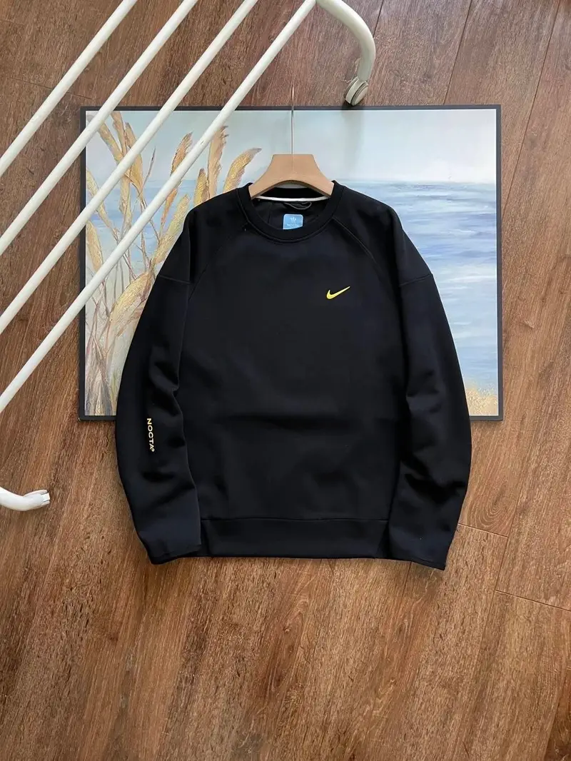 Nike Nocta Tech Fleece Jacket — Black Sweat colorway — USFans Spreadsheet photo