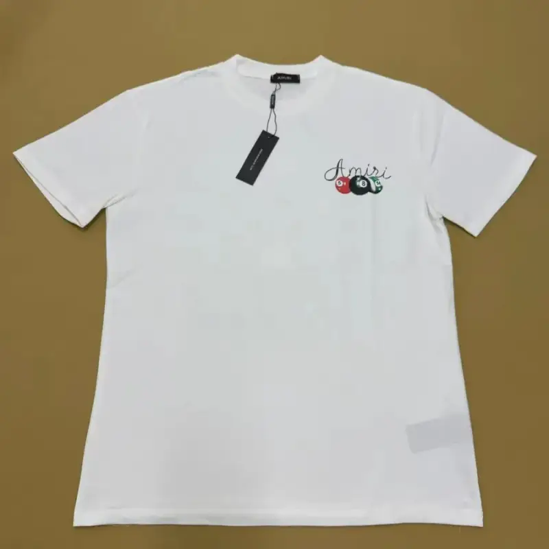 Amiri T-Shirts — 2 colorway — USFans Spreadsheet photo