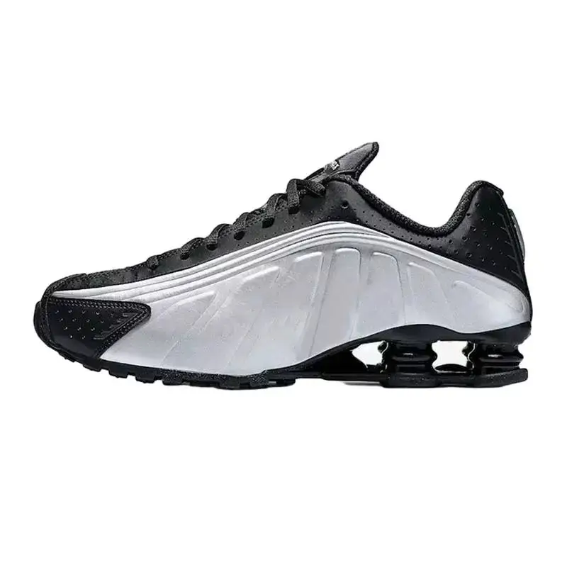 Nike Shox All White — R4 Black Silver colorway — USFans Spreadsheet photo
