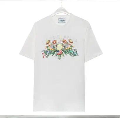 Casablanca Tee — 8166 white colorway — USFans Spreadsheet photo