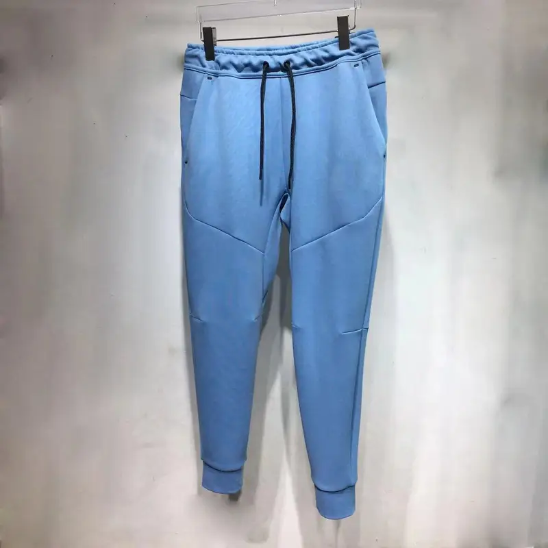 Nike Tech Fleece Black Pants — sky blue colorway — USFans Spreadsheet photo