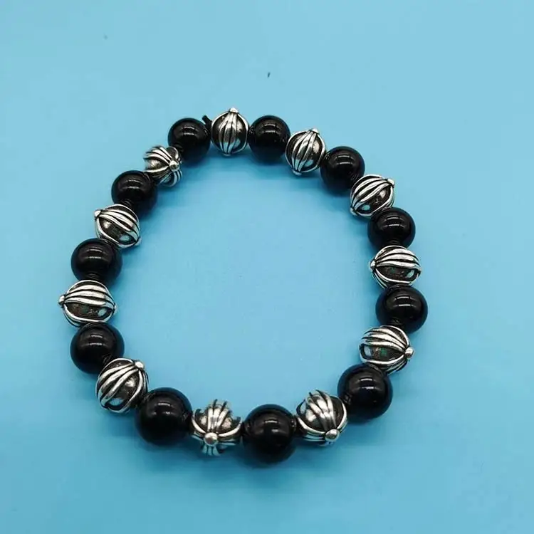 Chrome Hearts Thick Bracelet With Cross — S33 colorway — USFans Spreadsheet photo