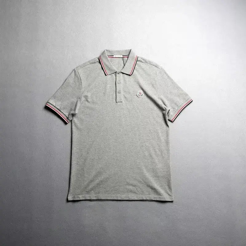 Moncler POLO — grey colorway — USFans Spreadsheet photo