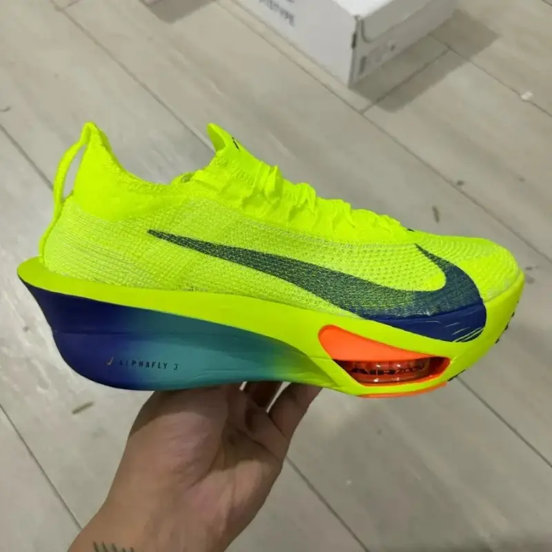Nike Alphafly NEXT% 3 — 3 colorway — USFans Spreadsheet photo