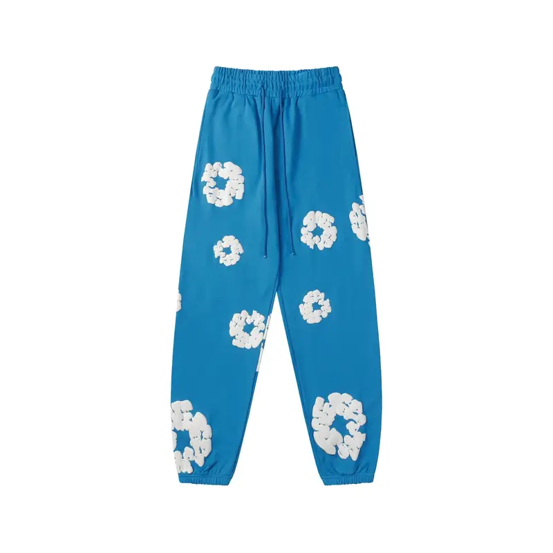 Denim Tears Hoodie — Lake Blue [Pants]] colorway — USFans Spreadsheet photo