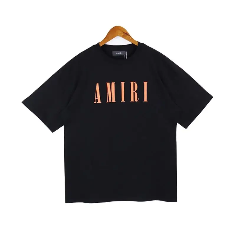 Amiri T-Shirts — 2143 Black Orange colorway — USFans Spreadsheet photo
