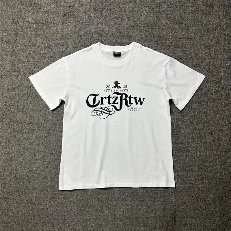 Corteiz Scorpion T-Shirt — 3185 White colorway — USFans Spreadsheet photo