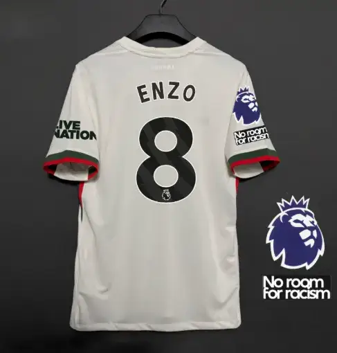 25-26 Chelsea Jersey — Away Top [Enzo 8]] colorway — USFans Spreadsheet photo