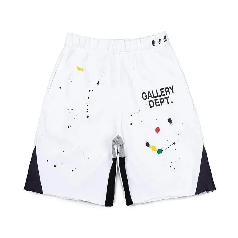 Gallery Dept Shorts — 303 white colorway — USFans Spreadsheet photo