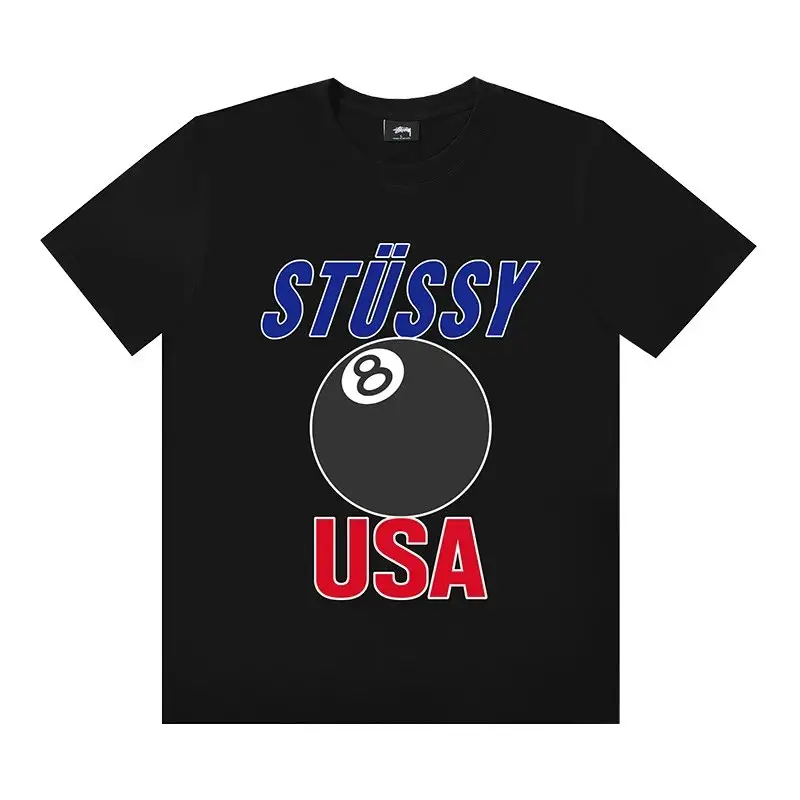 Stussy POLO — S889621# Black colorway — USFans Spreadsheet photo