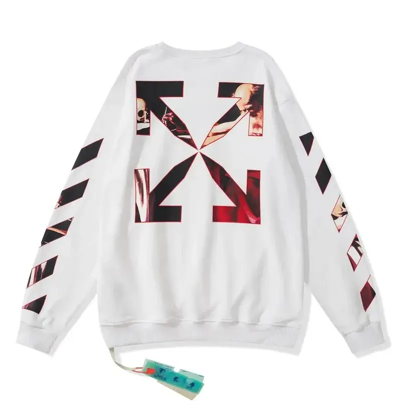 Off-White Crewneck — 759 white colorway — Kakobuy Spreadsheet photo