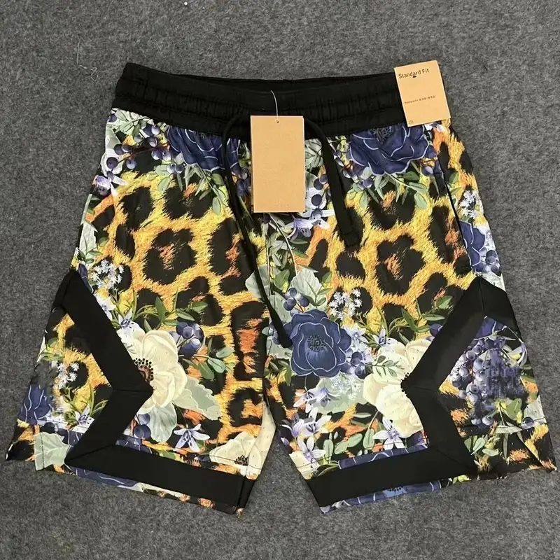 Jordan Shorts (Snake-Skin) — NO27 Leopard print colorway — USFans Spreadsheet photo