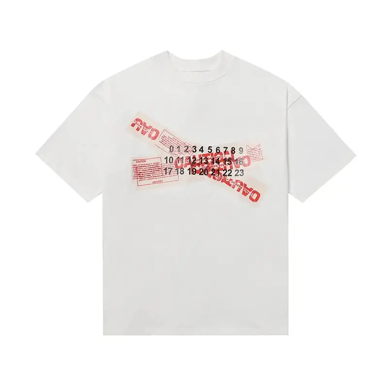 Maison Margiela Tees — 603 White colorway — USFans Spreadsheet photo