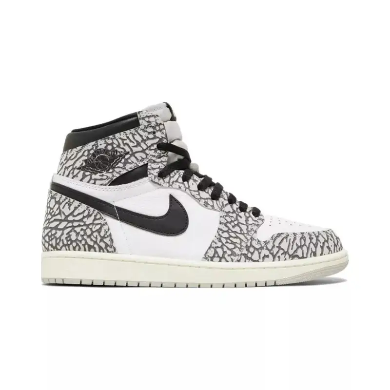 Jordan 1 Prototype — White Cement colorway — USFans Spreadsheet photo