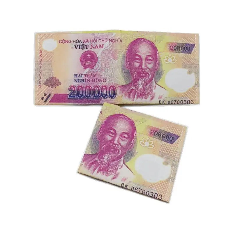 Money Wallet — FB01 Vietnam 200,000 colorway — USFans Spreadsheet photo