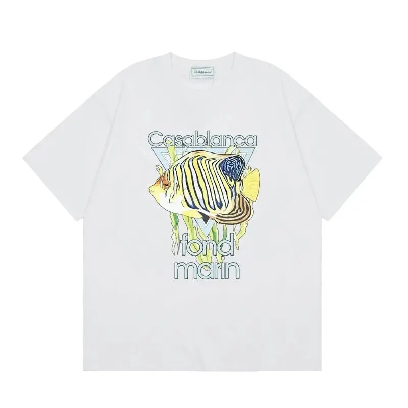 Casablanca Tee — C13 White colorway — USFans Spreadsheet photo