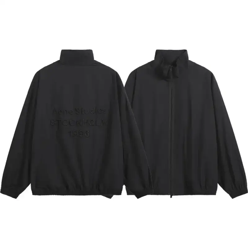 Acne Studios Jacket — black colorway — Kakobuy Spreadsheet photo