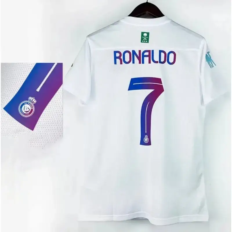 Al-Nassr CR7 Signature Jersey — Two-guest fan version No. 7 armband colorway — Kakobuy Spreadsheet photo