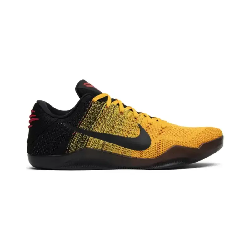 Kobe 6 White Del Sol — 11 'Bruce Lee' colorway — USFans Spreadsheet photo