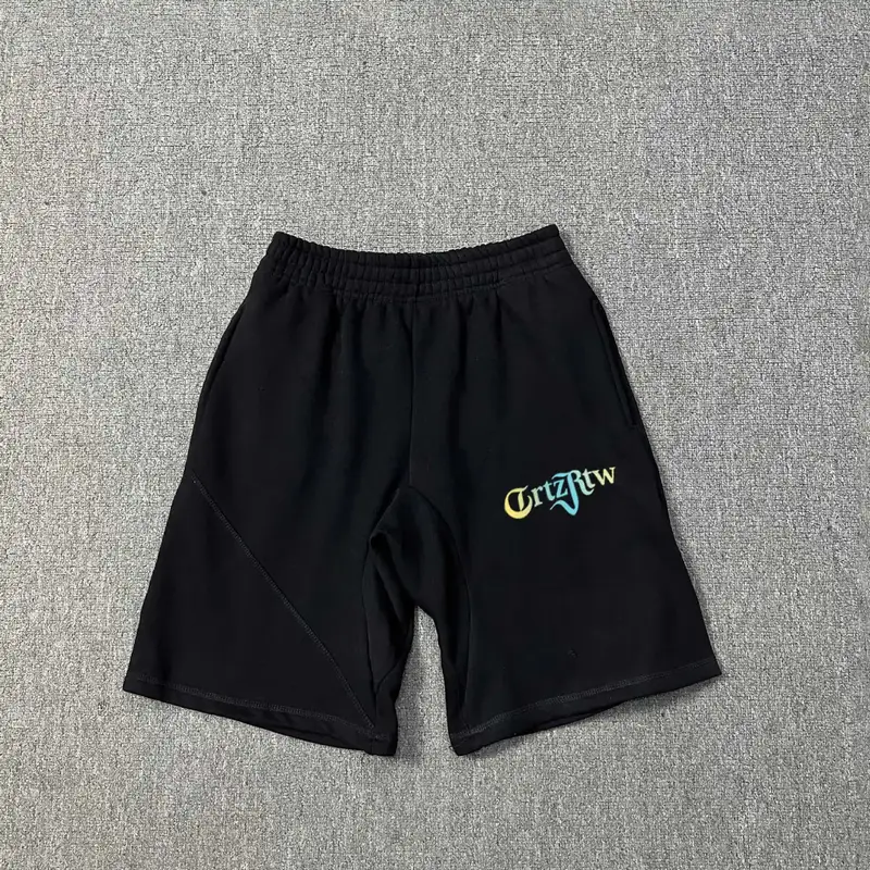 Corteiz short — CTD519 Black colorway — USFans Spreadsheet photo