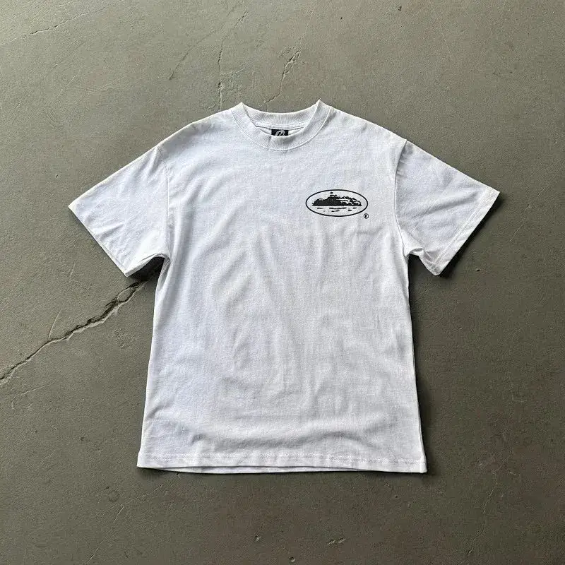Corteiz Tee — White colorway — USFans Spreadsheet photo
