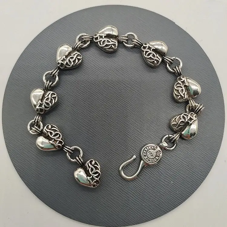 Chrome Hearts Thick Bracelet With Cross — S24 colorway — USFans Spreadsheet photo