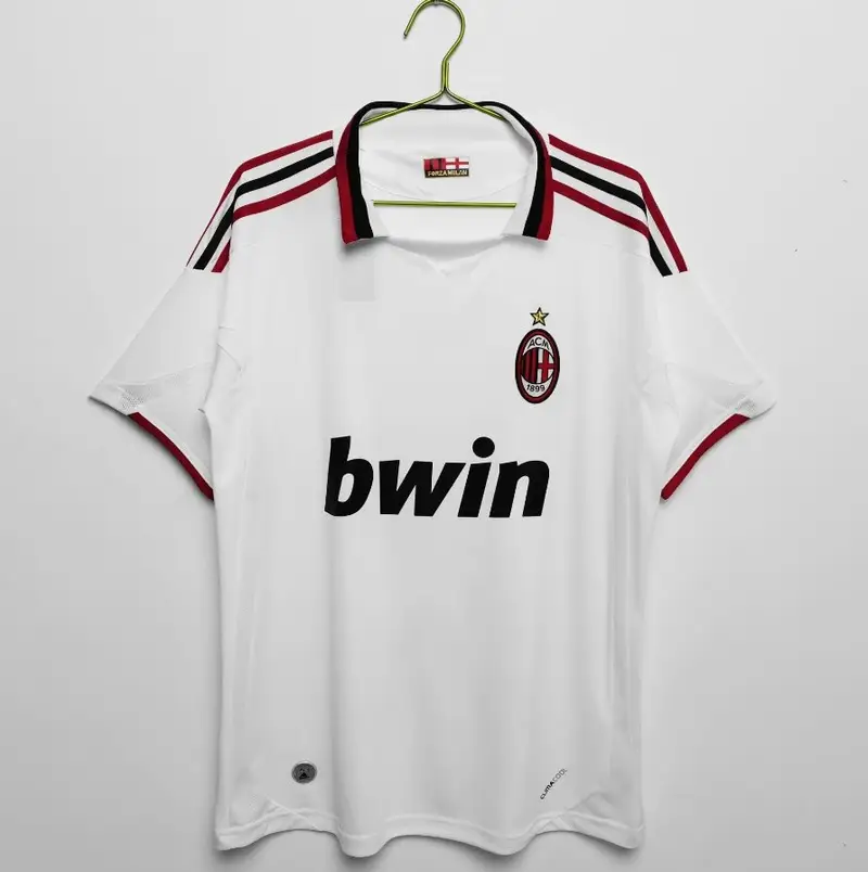 AC Milan Jersey — AC Milan away from home in the 0809 season colorway — Kakobuy Spreadsheet photo