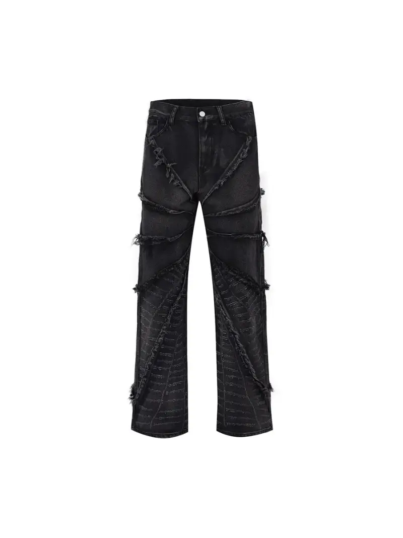 Denim Style Pants — Black gray colorway — USFans Spreadsheet photo