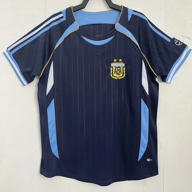 Brazil 1998 Jersey — 2006 Argentina colorway — USFans Spreadsheet photo