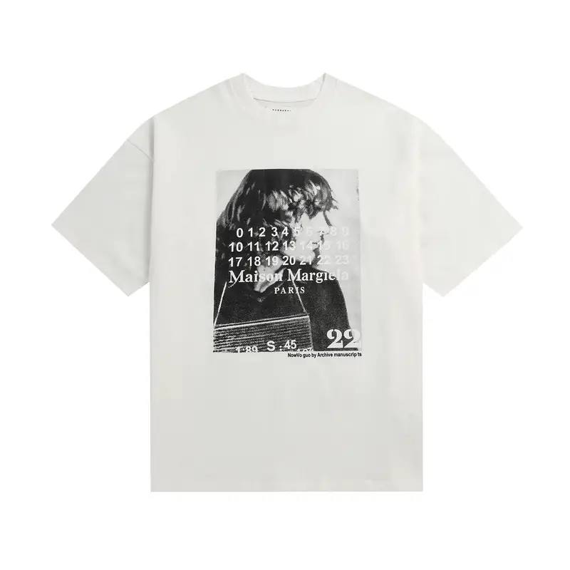 Maison Margiela Tees — 624 White colorway — USFans Spreadsheet photo