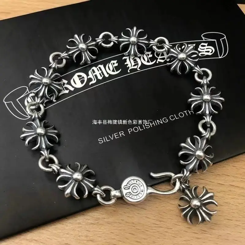 Chrome Hearts Bracelet (40+ styles) — SL07 adjustable colorway — USFans Spreadsheet photo