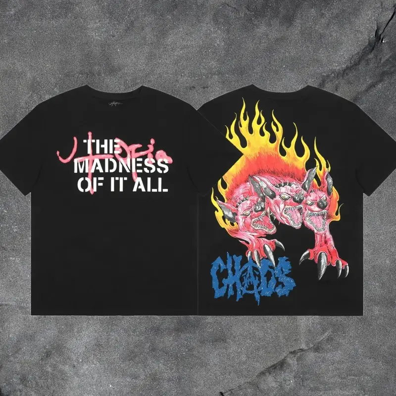 Travis Scott Tee 69cw — Black 3182 colorway — Kakobuy Spreadsheet photo