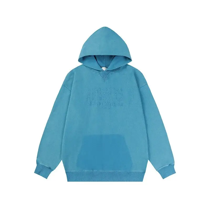 Maison Margiela Hoodies — M09 Wash Water Blue colorway — USFans Spreadsheet photo