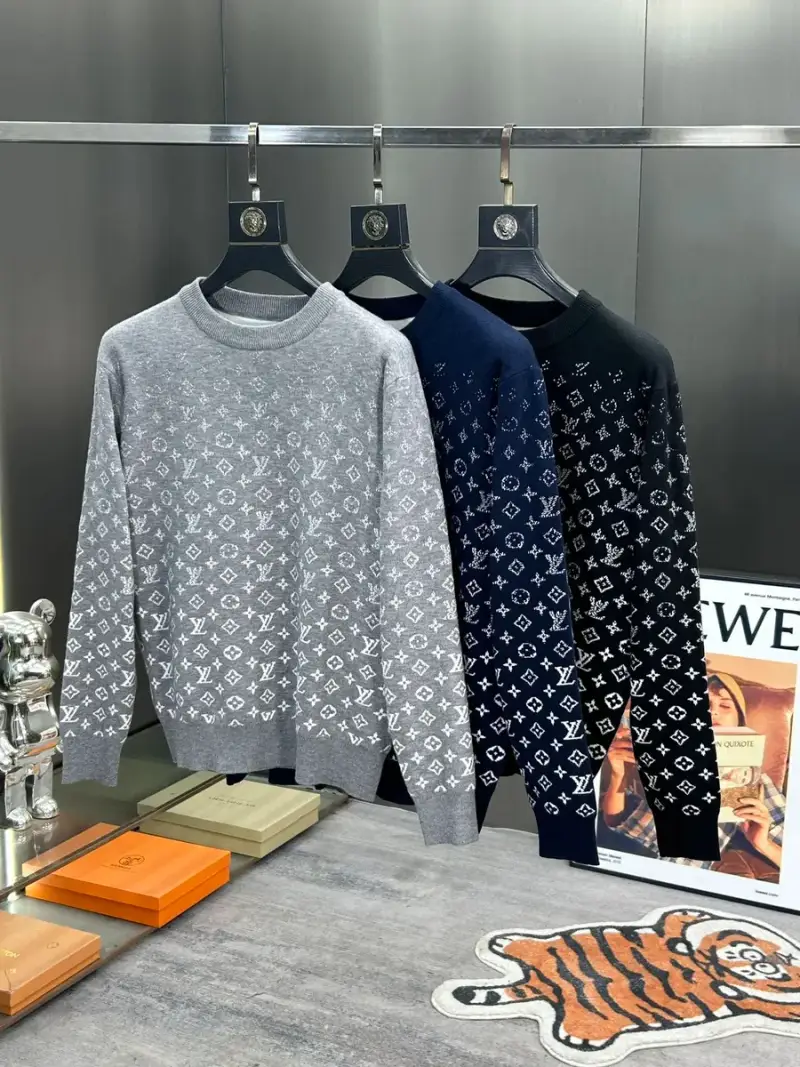 Louis Vuitton Sweater — grey colorway — USFans Spreadsheet photo