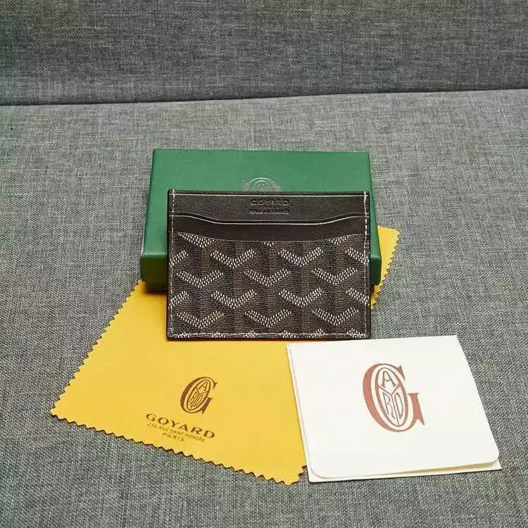 Goyard Wallet — Style 1 coffee color colorway — USFans Spreadsheet photo