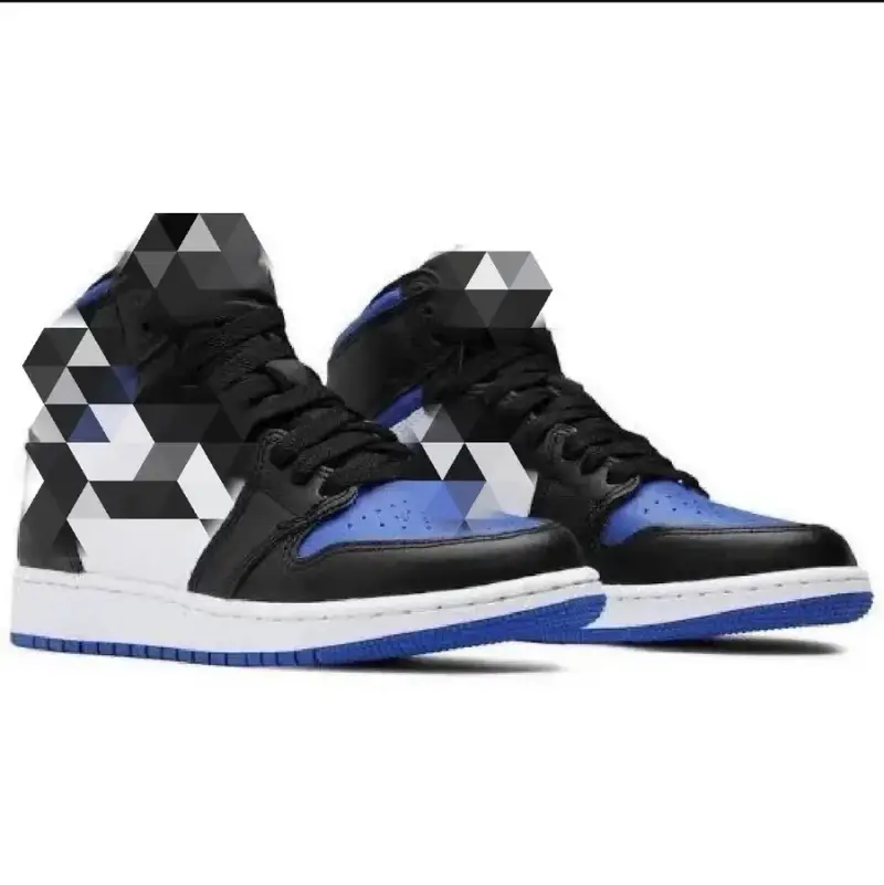 Jordan 1 Union Black Toe — New black and blue toes colorway — USFans Spreadsheet photo