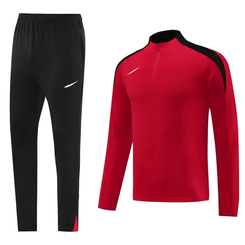 Nike Black-White Tracksuit Set — NK08 red suit colorway — USFans Spreadsheet photo