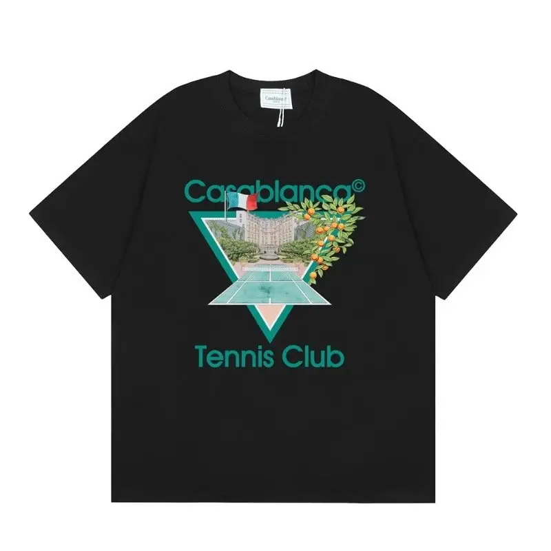 Casablanca Tee — C12 Black colorway — USFans Spreadsheet photo