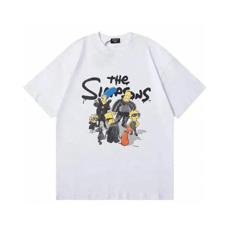 Balenciaga Tee (Black and White Colorway) — 4 colorway — USFans Spreadsheet photo
