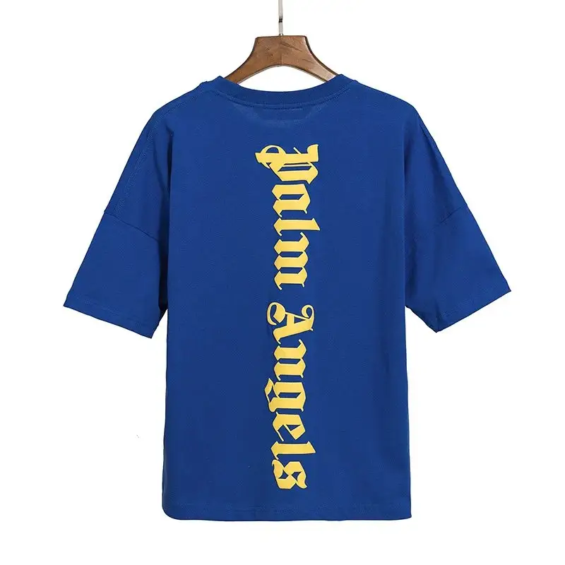 Palm Angels Tees — 2085 blue colorway — USFans Spreadsheet photo