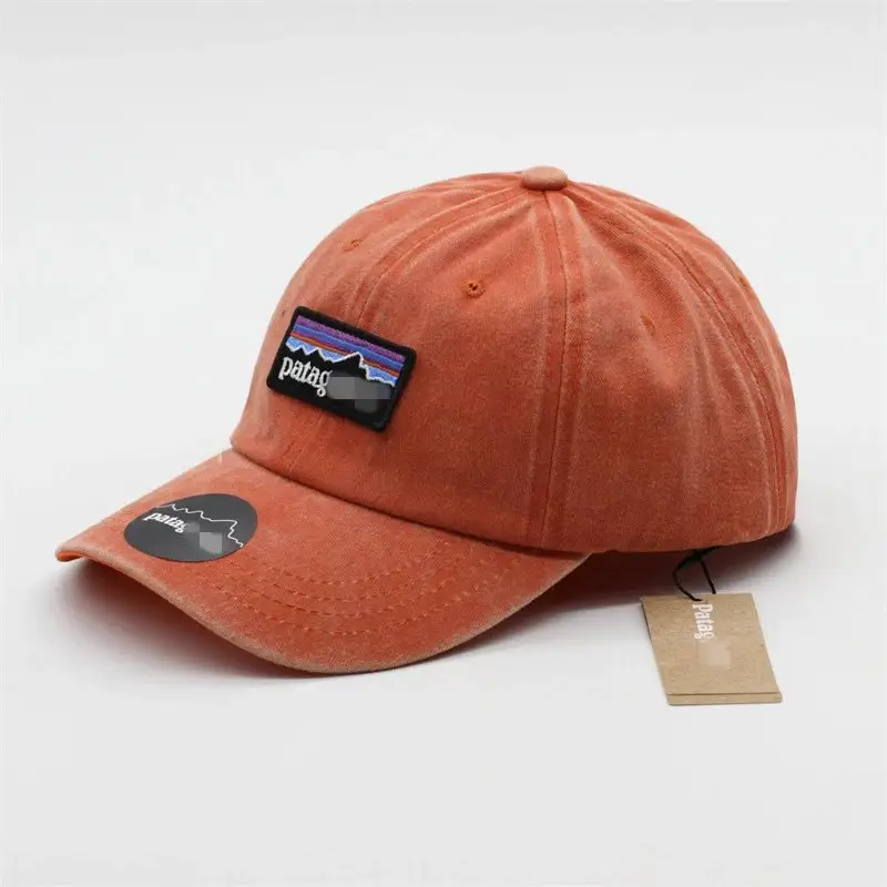 Patagonia Cap — Orange colorway — USFans Spreadsheet photo