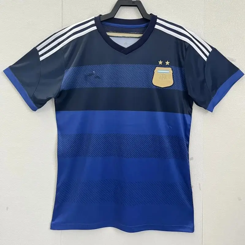 Brazil 1998 Jersey — 2014 Argentina away colorway — USFans Spreadsheet photo