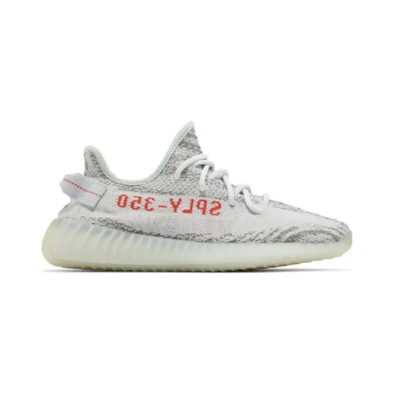 Yeezy 350 Bone — Blue Tint colorway — USFans Spreadsheet photo