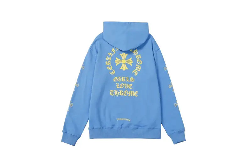 Chrome Hearts x Matty Boy Hoodie — blue mp8890 colorway — USFans Spreadsheet photo