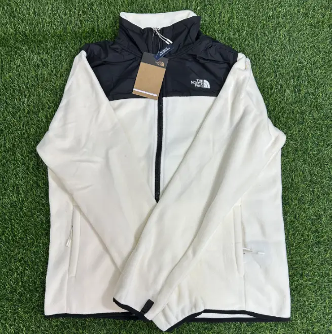TNF Windbreaker Jacket — white liner colorway — USFans Spreadsheet photo